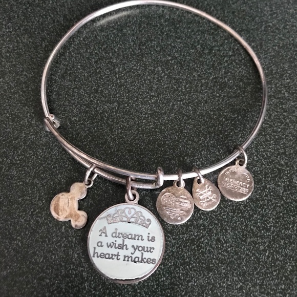 Alex and Ani Expandable Wire Bracelet Disney 2016 - Picture 3 of 15